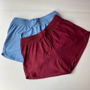 Old Navy Active Shorts (Lot of 2) Girls Size XL 14-16 Breathe On